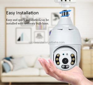 Cámara doméstica inteligente, intercomunicador de voz remoto para teléfono móvil, cámara de seguimiento y monitoreo de visión nocturna - Product Image 5