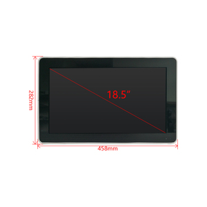 18.5inch <strong>Bus</strong> Android Advertisement Board <strong>Player</strong> Roof Wall Mounted <strong>LCD</strong> Screen <strong>Bus</strong> Advertising Display <strong>With</strong> 2 Video Input - Product Image 2