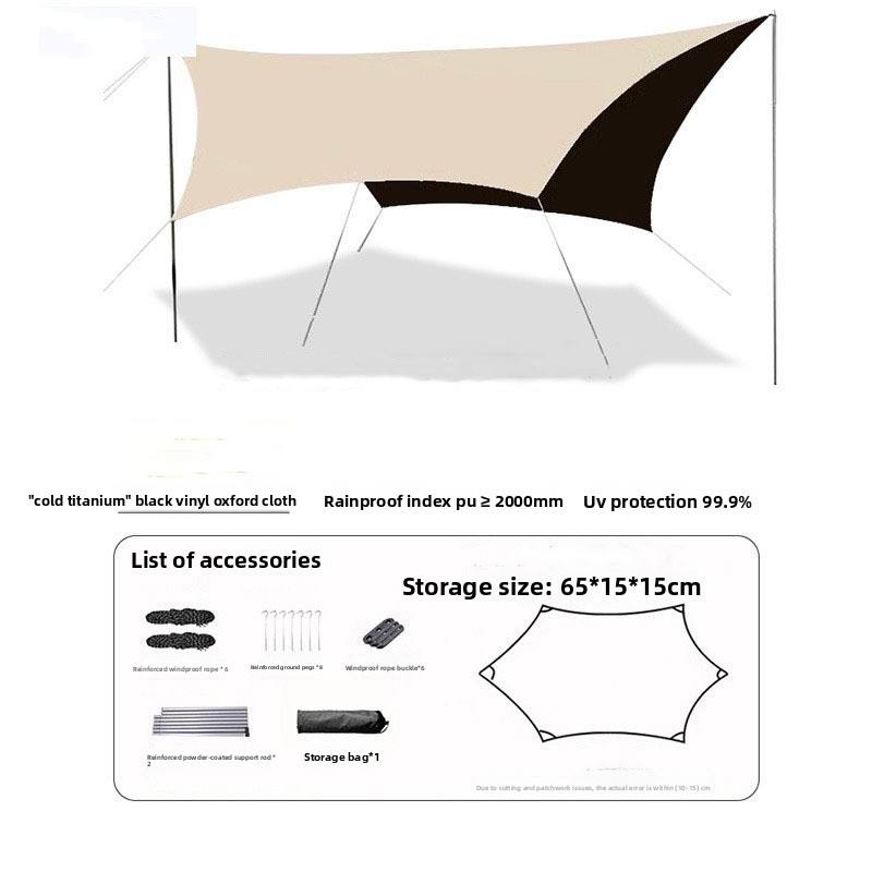 Vinyle hexagonal en forme de papillon