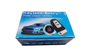 Car <strong>Key</strong> Less Keyless Entry <strong>Push</strong> <strong>Button</strong> <strong>Start</strong> Stop Speaking One-click <strong>Start</strong> Alarm System for 12V Cars - Product Image 6