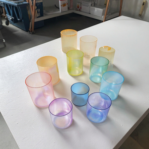 EAST Alchemyカラフルな透明クリスタル歌うボウル癒しと瞑想のためのアプリケーション - Product Image 2