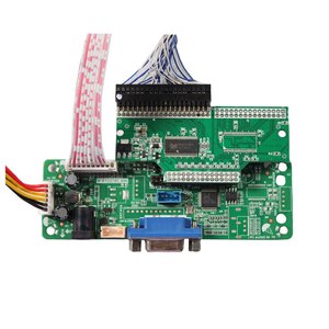 12V Power <strong>Input</strong> Lvds To Ttl Converter <strong>Board</strong> <strong>Vga</strong> Main <strong>Control</strong> <strong>Board</strong> Work For 10.4&quot; 640X480 31 Pins Cmos Nl6448Bc33-70D <strong>Lcd</strong> Screen - Product Image 3
