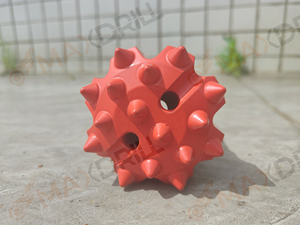 Mata bor Soft Rock Drill Bit T38 76mm, mata bor ulir Tophammer - Product Image 4