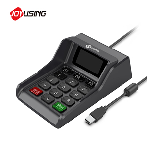 Joyusing PK102 цифровая клавиатура Pinpad с USB-интерфейсом считывателя штрих-кодов и NFC - Product Image 5