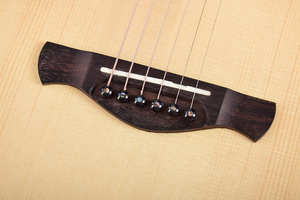 Corde strumenti 41 pollici top in abete massello e chitarra acustica sul retro in mogano K-C17-A