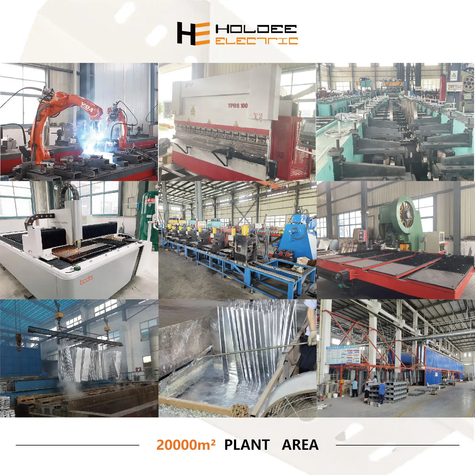 Hongyi thickness ventilated trough type hdg cable tray/heavy duty slotted type cable tray