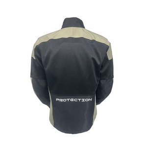 带防护的纺织装甲摩托车夹克 - Product Image 3
