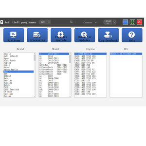 Para LAUNCH X431 con 1 año de garantía, adaptador de PC para lectura/escritura a bordo, Chip EEPROM, datos, herramientas de PC que funcionan con el X-PROG 3 - Product Image 4
