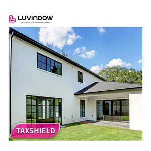 Luvindow Top Lieferant Modern Entry Glastüren Interieur Scheune Haustüren für Haus - Product Image 3