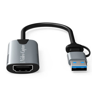 HDMI兼容USB 3.0 Type-c视频采集卡双接口视频游戏采集器记录，适用于PS5开关实时摄像机 - Product Image 5
