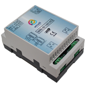 Ingresso analogico a 1 porta e uscita analogica a 1 porta con Modbus RTU RS485 (WIN-IO-1AIAOM)