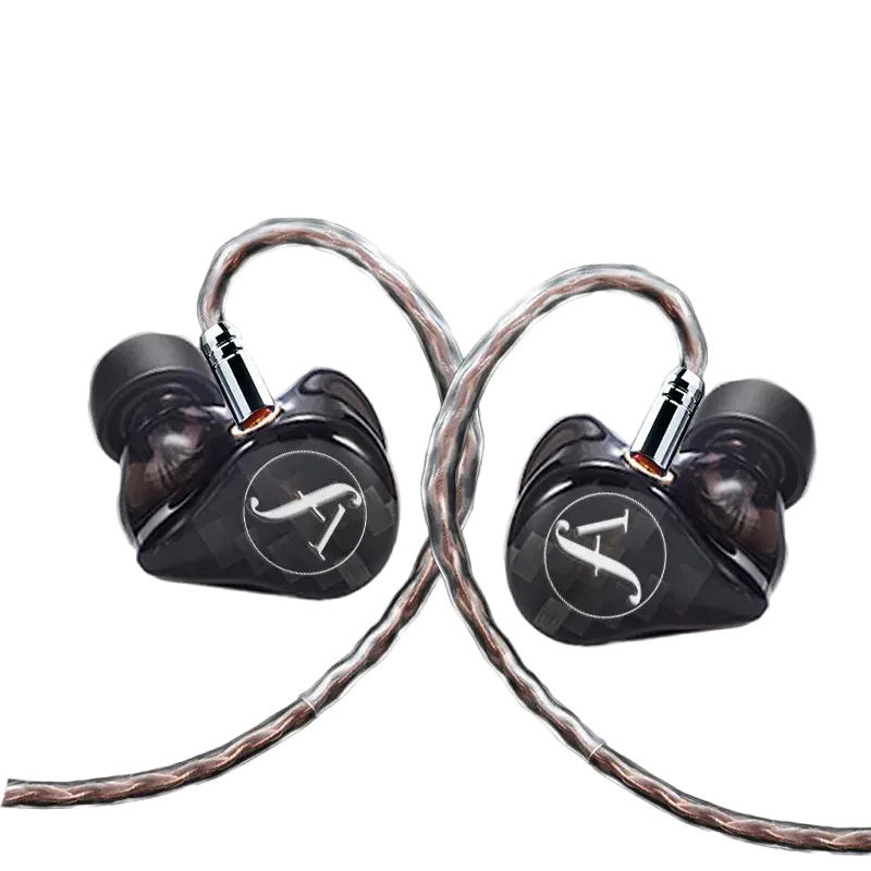 Auricolare cablato In-ear più venduto 2BA + 1DD Clear Sound HIFI Stereo resin iem auricolare