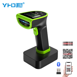 High Performance <strong>Bluetooth</strong> Wireless Auto Sense 2D Barcode Reader <strong>Bar</strong> Qr <strong>Code</strong> <strong>Scanner</strong> for Windows <strong>Android</strong> iOS Tablet PC - Product Image 1
