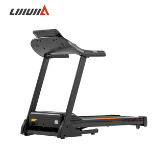 Lijiujia Multifunktions neues Design bewegliches Laufband 0,8-16km/h Geschwindigkeit einfache Installation laufende Maschine