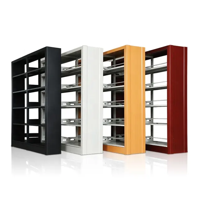 Venta caliente de China personalizado Outstar casa biblioteca aprendizaje moderno estantería de madera gran estantería