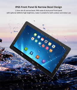 IP65 impermeabile 17 "USB DVI capacitivo Touch Screen Monitor Open Frame Embedded industriale Display di controllo TFT pannello LCD - Product Image 2