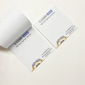 批发可定制活页记事本胶印纸撕开日记本记事本记事本 - Product Image 5