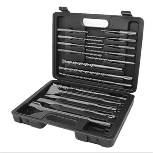 批发SDS Plus电动工具锤钻钻头组用于钻井混凝土钻头钻头组 - Product Image 4