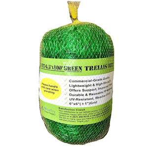 野菜植物サポートネットグリーンプラスチックトレリスネットキュウリ植物クライミングネット - Product Image 4