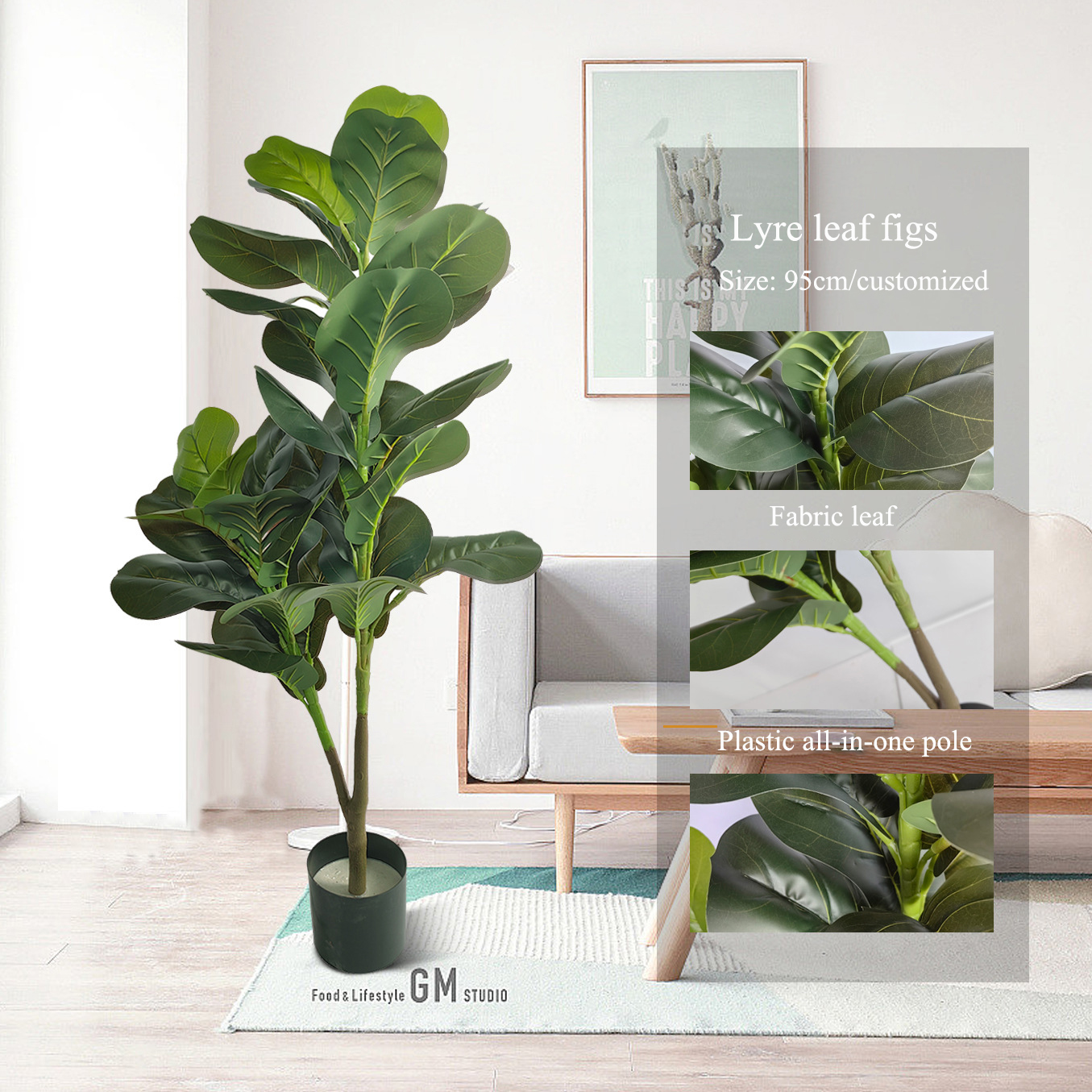 Ficus lyrata 95cm