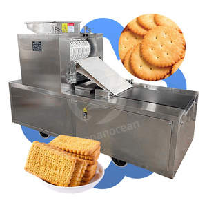 Đại Dương Giá Rẻ Sô Cô La Chip Cookie Làm Máy Quay Moulder Khó nhằn Biscuit Làm Máy Bánh - Product Image 1