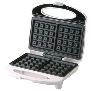 Portable Mini Easy to Clean Breakfast <strong>Maker</strong> Detachable Stainless Steel 4 <strong>2</strong> Slice Deep Waffle Machine <strong>Cake</strong> Oven Sandwich <strong>Maker</strong> - Product Image 3