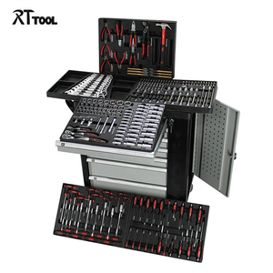 RTTOOL 240 adet alet kutusu dolabı profesyonel göğüs, alet takımı el aletleri - Product Image 1