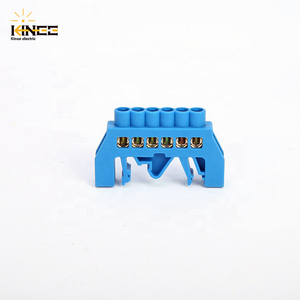 HC-008 Din导轨式接线端子，带6个孔，实现最佳连接性 - Product Image 4