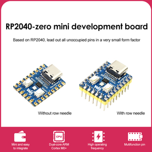 RP2040 RP2040-Zero สำหรับบอร์ดพัฒนา Raspberry Pi ไมโครคอนโทรลเลอร์, บอร์ดคู่คอร์เท็กซ์ M0 + โปรเซสเซอร์2MB แฟลช - Product Image 5