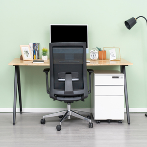 Muebles Fácil de instalar Escritorio para el hogar Forma moderna Escritorio impermeable Hogar Oficina Trabajador Personal Escritorio Mesa de computadora - Product Image 5