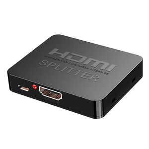 Mini <strong>HDMI</strong> <strong>Splitter</strong> One in Two 4K Series <strong>HDMI</strong> One in Two Out <strong>Splitter</strong> HD Video Co-Screener Computer Multi Link <strong>Splitter</strong> - Product Image 1