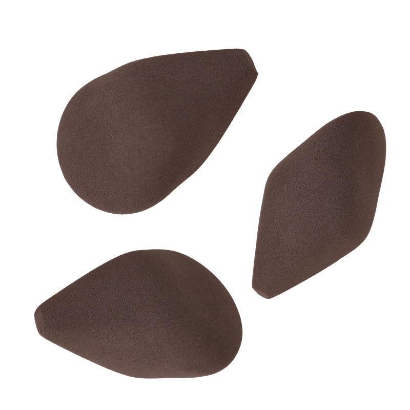 Esponja de maquillaje marrón 2