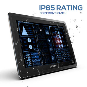 Lilliput 7/10/13.3/15.6/18.5/21.5 inch IP64 IP65 không thấm nước độ sáng cao nhúng màn hình cảm ứng công nghiệp Màn hình <span class=keywords><strong>LCD</strong></span> - Product Image 4