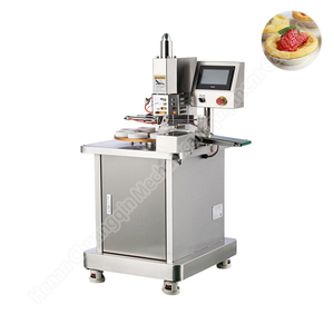 Pie <strong>Crust</strong> <strong>Form</strong> Machine Egg Tart Production Line Egg Tart Shell Mold Machine - Product Image 3