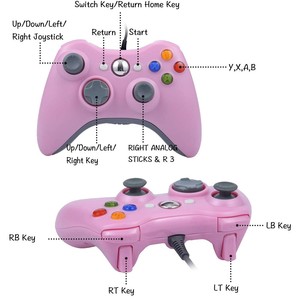Xbox 360用ワイヤレスGamepadコントローラXbox 360コンソール用リモートゲーミングジョイスティック - Product Image 2