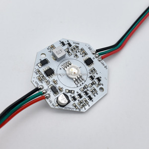 4 Вт UCS2904 светодиодный пиксельный модуль точечный источник света RGBW большой мощности DC12-24V источник света плата - Product Image 4