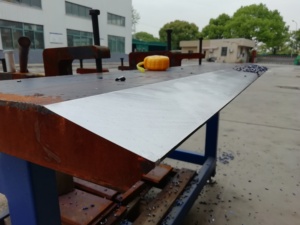 High Efficiency Stainless Steel Plate Beveling <strong>Chamfering</strong> <strong>Machine</strong> For Sheet Metal At Best Price TMM-100L