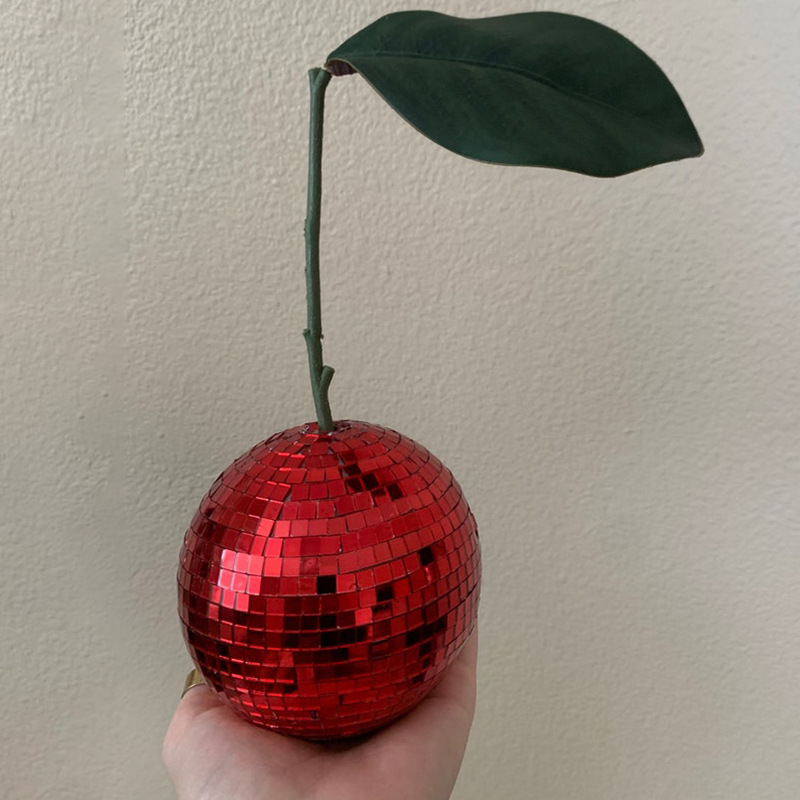 Bola roja individual