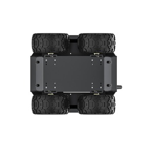 Hot Raspberry PI/Nvidia WAVE ROVER interamente in metallo robot Buggie ESP32 esteso telaio a quattro ruote motrici - Product Image 2