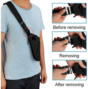 High-capacity Message <strong>Bag</strong> Unisex Suitable for Go Out - Product Image 3