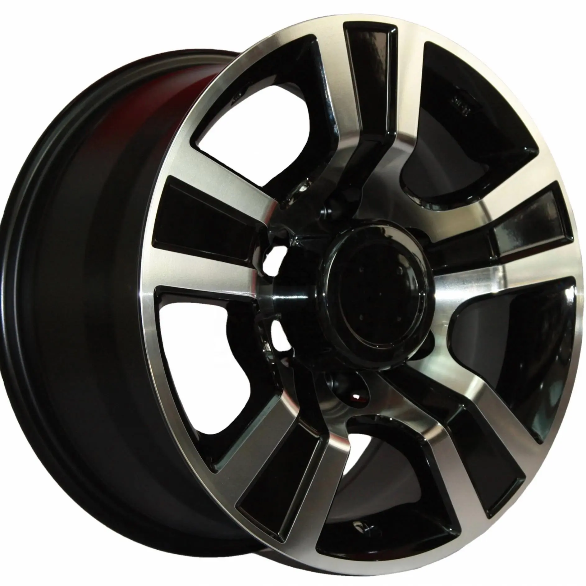 For Nissan Mag Wholesale 16 Inch Passenger Car Alloy Wheel Rims 6*139.7 For Nissan Patrol Cab Safari Terrano 2 Regulus