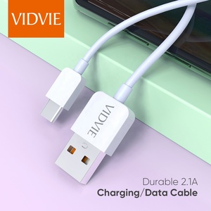 VIDVIE CB412t Data Sync <strong>Cable</strong> High Quality Type-C Charging Data <strong>Cable</strong> 1m 2m Length - Product Image 2