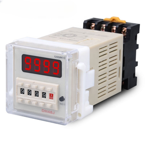Contatore con display digitale ad alta precisione DH48J-8 8A DH48J-11A interruzione di corrente sensore di memoria conteggio elettronico pin 8 e pin 11 - Product Image 2