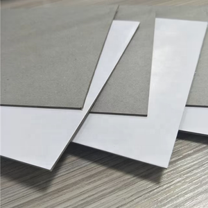 Duplex Paperboard 200gsm 250gsm 300gsm 350gsm 400gsm 450gsm <strong>Clay</strong> Coated Duplex Board With Grey Back CCNB - Product Image 5