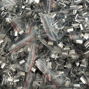 Máy Dập Ghim Không Viền Màu Trong Suốt Máy Dập Ghim Không Móng Tay Đơn Giản Cho Học Sinh - Product Image 4