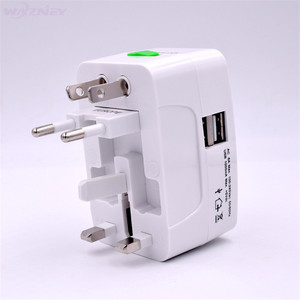 US to <strong>EU</strong> Europe &amp; Universal AC Power <strong>Plug</strong> Worldwide Travel <strong>Adapter</strong> Converter UK AU Conversion Socket <strong>Plug</strong> - Product Image 6