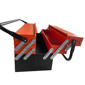 <span class=keywords><strong>Cantilever</strong></span> hộp công cụ 3 lớp di động gấp ra hộp công cụ cho nhà Studio Sửa Chữa Tự động nhà máy có thể gập lại 53.5x20x21cm Công cụ trường hợp - Product Image 5