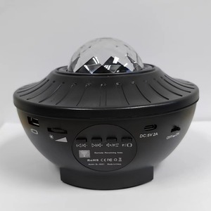 Proyector de luz nocturna Star Night Light con altavoz Proyector de estrellas con control remoto y temporizador - Product Image 6