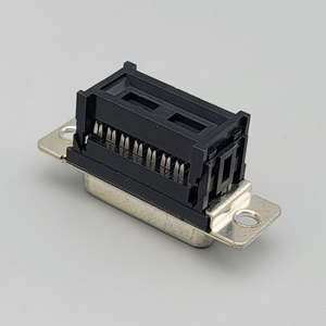 Db9-conector macho y hembra negro soldado, conector de puerto serial rs232, adaptador db, db15 db25 - Product Image 5