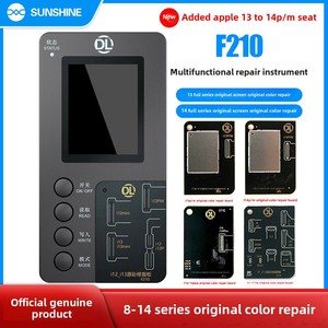 Sunshine aydınlatma F210 orijinal renk kodu yazar 8-15 MINI ekran onarım enstrüman çok fonksiyonlu cep telefonu ekipmanları - Product Image 6